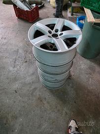 cerchi originali audi 17"