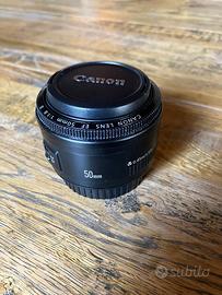 Canon EF 50mm 1.8 II
