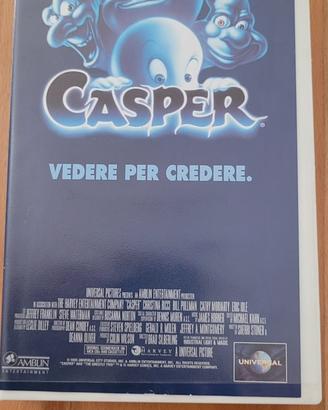 Videocassetta Casper