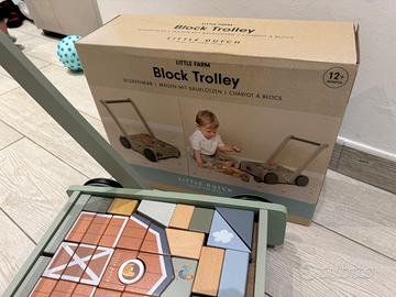 Little Dutch carrello gioco per bambini nuovo