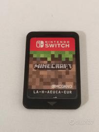 Minecraft Nintendo Switch