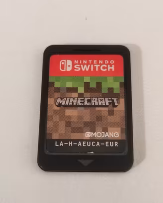 Minecraft Nintendo Switch