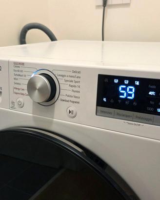 Lavatrice LG ThinQ Classe A 10.5kg