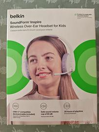 Cuffie BT per bambini - Belkin SoundForm Inspire
