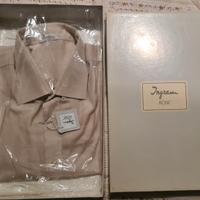 camicia Ingram rose' inscatolata cartellino 41/16 