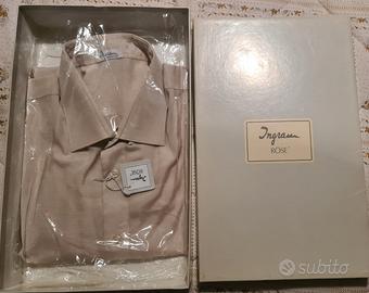 camicia Ingram rose' inscatolata cartellino 41/16 