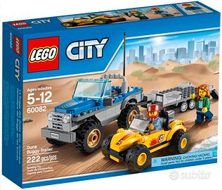 LEGO set 60082 Rimorchio dune buggy