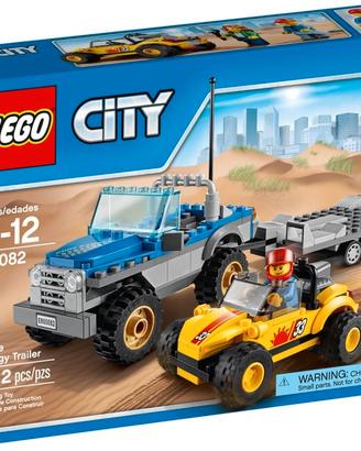 LEGO set 60082 Rimorchio dune buggy