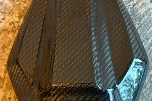 SELLINO MONOPOSTO PER KAWASAKI ZX10R DAL 2016 AL 2