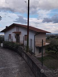 villetta indipendente con terreno 