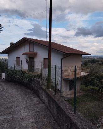 villetta indipendente con terreno 