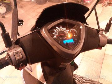 scooter agility 125 16+