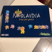 Gioco in scatola Parolandia