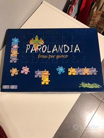 Gioco in scatola Parolandia