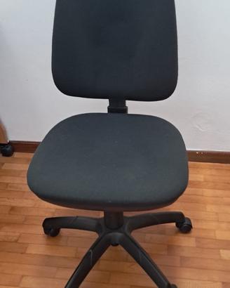 Sedia girevole e televisione