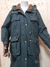 Barbour Parka Wax Women originale