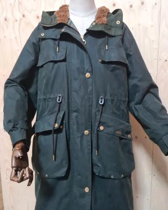 Barbour Parka Wax Women originale