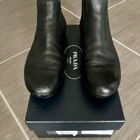 Scarpe a stivaletto Prada