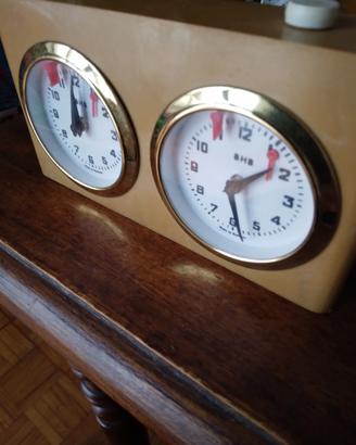 Timer vintage per giocatori di scacchi