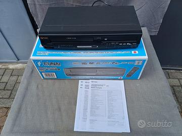 Combo DVD e VCR Funai ZV427FX4 - Vintage