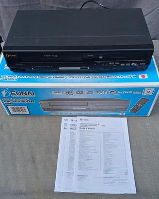Combo DVD e VCR Funai ZV427FX4 - Vintage
