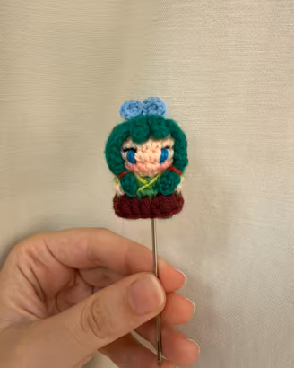 Mini amigurumi Maomao