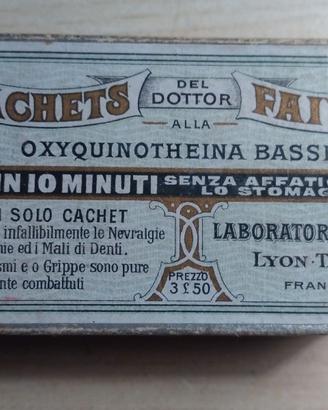scatolina Cachets