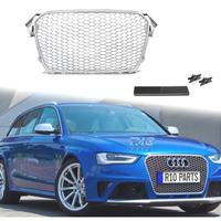 GRIGLIA PER AUDI A4 B8 11-15 COLORE GRIGIO CHIARO