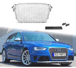 GRIGLIA PER AUDI A4 B8 11-15 COLORE GRIGIO CHIARO