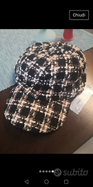 Cappello imbottito elegante