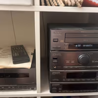 Stereo Pioneer con casse