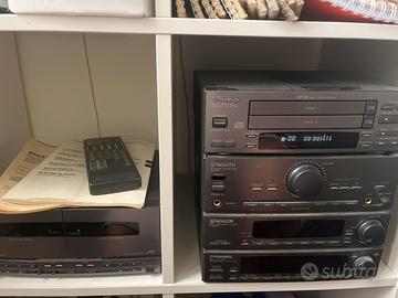 Stereo Pioneer con casse