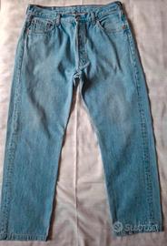 Jeans Levi's 501 vintage uomo taglia 46/W36