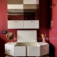 Set mobili bagno moderni con specchi