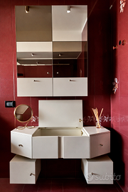 Set mobili bagno moderni con specchi