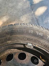 pneumatici e cerchi Fiat