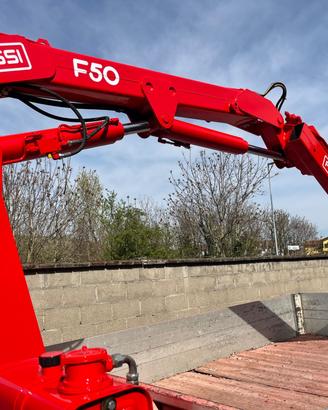 Gru Fassi F50.A22 con 3 sfili ( 2 idraulici )