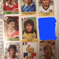 Panini goal 1983 football superstars 1984