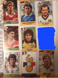 Panini goal 1983 football superstars 1984