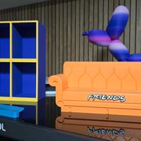 Bacheca per funkopop friend's collezione McDonald'