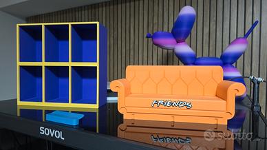 Bacheca per funkopop friend's collezione McDonald'