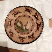 2 PIATTI CERAMICA SARDA