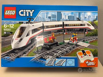 LEGO City 60051 –Treno passeggeri ad alta velocità