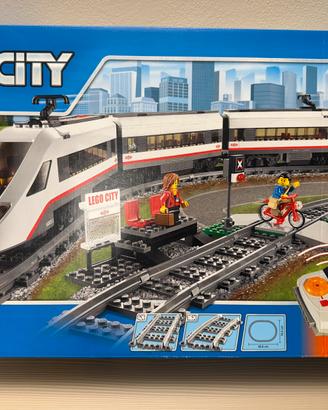 LEGO City 60051 –Treno passeggeri ad alta velocità