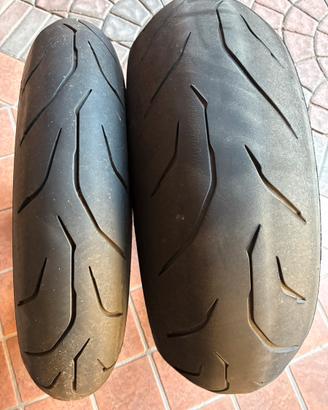 Gomme Dunlop 120/70 17 e 190/55 17 Sportsmart mk4