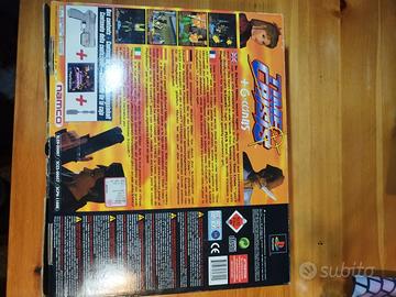 Time crisis PS1
