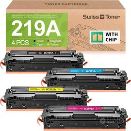 Toner compatibili HP 219A set 4 colori