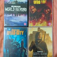 cofanetti dvd serie spin-off The Walking Dead
