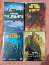 cofanetti dvd serie spin-off The Walking Dead