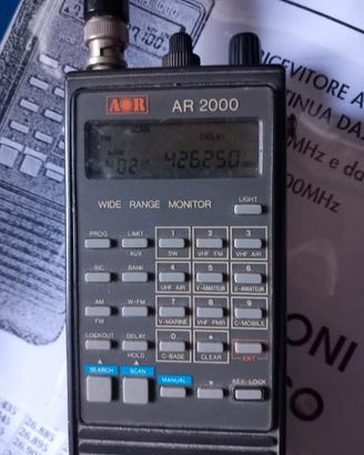 Ricevitore AOR AR 2000